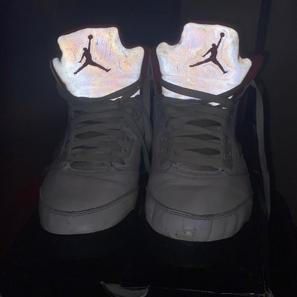 Jordan Retro 5 “Fire Red” - Picture 3 of 5